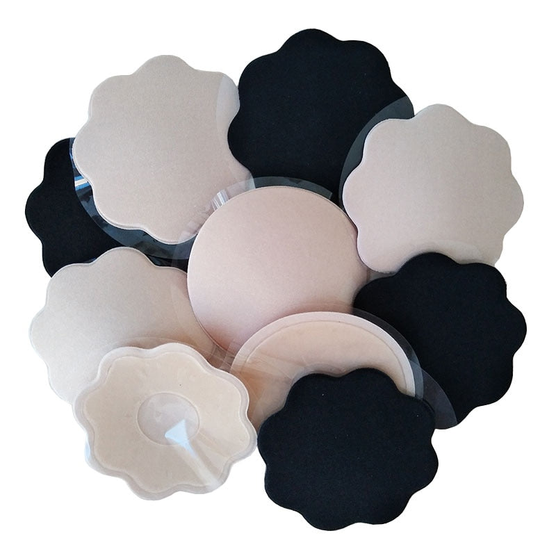 Silicone Self Adhesive Nipple Covers – Effortlessly In Style